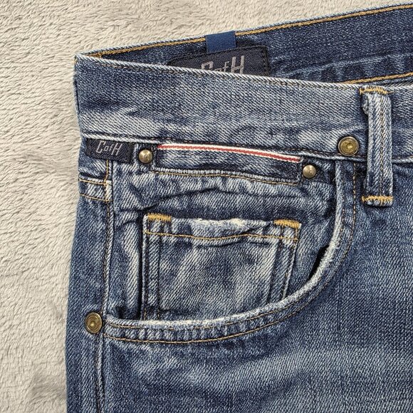 Citizens of Humanity Jeans Mens 34x32 Perfect Selvedge Made in USA 674-062 - Picture 10 of 15